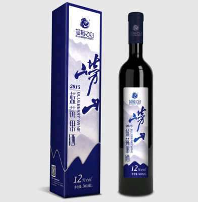 青岛华银众筹商品“崂山蓝莓酒-2016限量版”市场分析