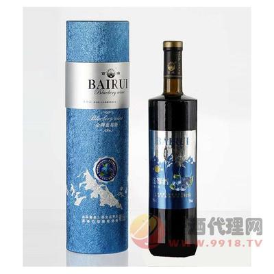 金-牌蓝莓酒750ml
