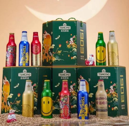 月圆酒满 家国同庆 青岛啤酒来助兴 中秋团圆更尽兴
