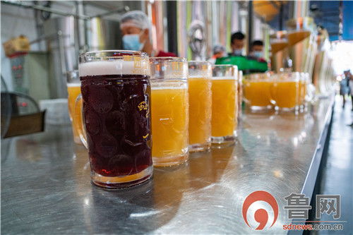 醉 鲜爽 醉 狂欢 第31届青岛国际啤酒节青西金啤大篷等你来嗨