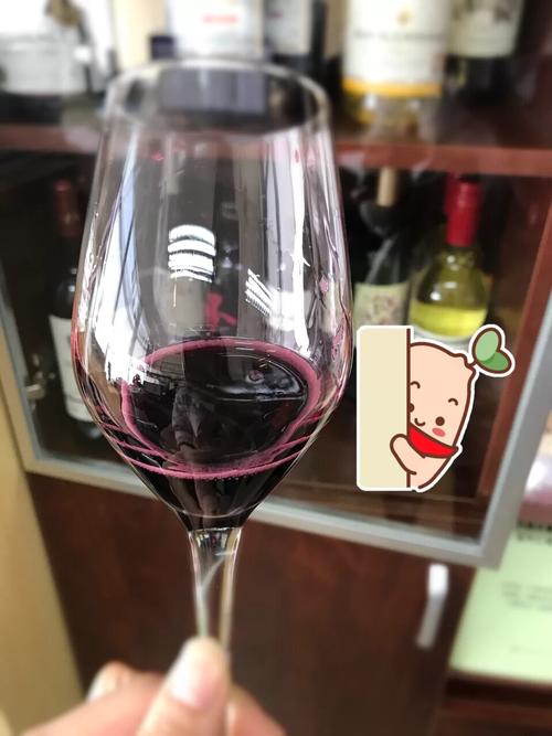 不务正业的红酒品酒师第一次喝蓝莓酒_蓝莓_品酒_红酒_pink_紫红色