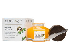 farmacy 农场品牌蜂蜜产品护肤品包装设计瓶形设计 上海包装设计公司