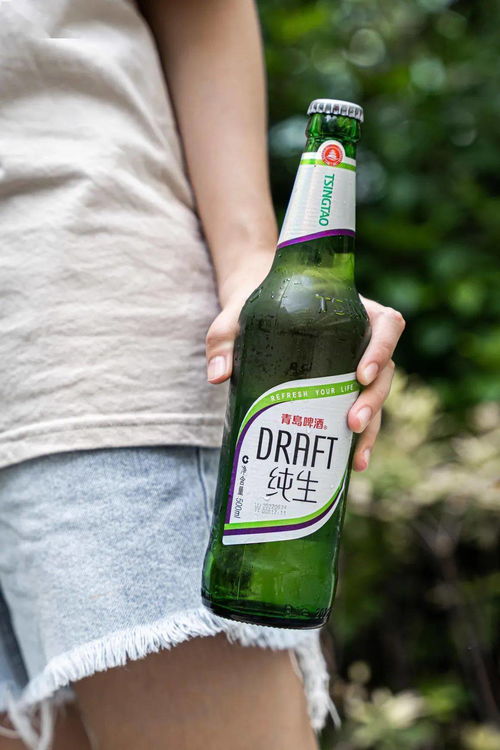 青岛啤酒七夕献礼，加1元多1支，满额抽汽车大礼