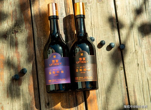 茅台悠蜜与青岛蓝莓酒 好喝不上头的全新酒类体验