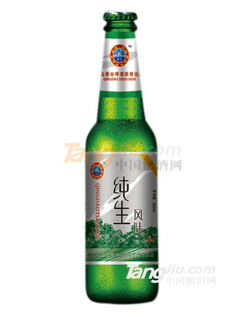 青岛天益德啤酒亮相糖酒网，创新推出蓝莓酒系列产品
